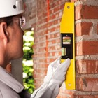 Nível De Mão Nivelamento Magnético Alumínio 12" X 30cm Com Im