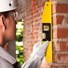 Nível De Mão Nivelamento Magnético Alumínio 14" X 40cm Base C