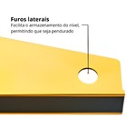 Nível De Mão Nivelamento Magnético Alumínio 14" X 40cm Base C