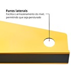 Nível De Mão Nivelamento Magnético Alumínio 14" X 40cm Com Im