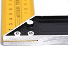 Nível De Mão Nivelamento Magnético Alumínio 14" X 40cm Com Im