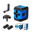 Nivel Laser 2 Linhas Cruz 3d Recarregável Autonivelante Alarme