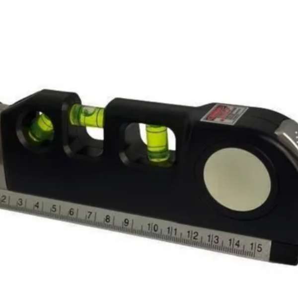 Nível Laser Com Trena 3 Estágios Profissional