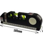 Nível Laser Com Trena 3 Estágios Profissional