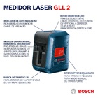 Nivel Laser GLL-2 (10m) - Bosch
