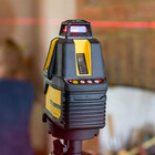 Nível Laser Multilinhas 360 Graus Blackedecker
