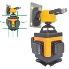 Nível Laser Profissional 4D 16 Linhas Suporte 2 Baterias Top