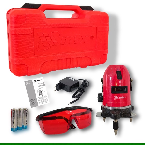 Nivel Laser Rotativo 10m Mtx