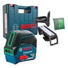 Nível Laser Verde Gcl 2-15g Profissional Bosch + Tripé Promo