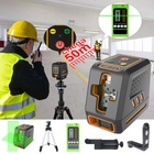 Nível Laser Verde Receptor 50m Tripé Suporte Similar Dewalt