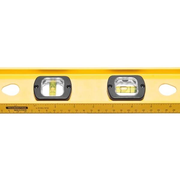 Nivel Magnetico 300mm Corpo Em Aluminio Perfil Em I Medicao 0