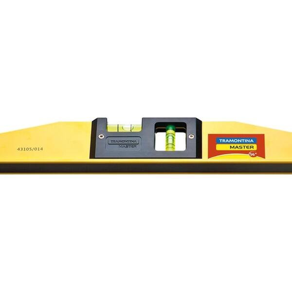 Nivel Magnetico De Aluminio 14 Corpo Perfil Em I Medicao 0 E