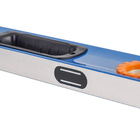 Nível Manual de Alumínio 32" (800mm) 3 Bolhas Magnético Dexter