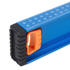 Nível Manual de Alumínio 40" (1000mm) 2 Bolhas Dexter