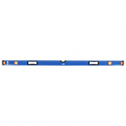 Nível Manual de Alumínio 60" (1500mm) 3 Bolhas Magnético Dexter