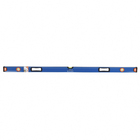 Nível Manual de Alumínio 60" (1500mm) 3 Bolhas Magnético Dexter