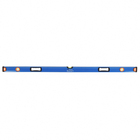 Nível Manual de Alumínio 60" (1500mm) 3 Bolhas Magnético Dexter