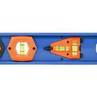 Nível Manual de Alumínio 72" (1800mm) 3 Bolhas Magnético Dexter