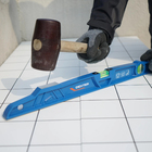 Nível Manual Trapezoidal de Alumínio 24" (600mm) 2 Bolhas Dexter