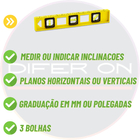 Nivel Pvc 12cm'' 30cm Bolthompson