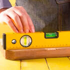 Nível Regua Nivelamento De Alumínio Profissional 16 Polegadas