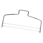 Nivelador Cortador Fatiador De Bolos Em Aço Inox Fio Duplo