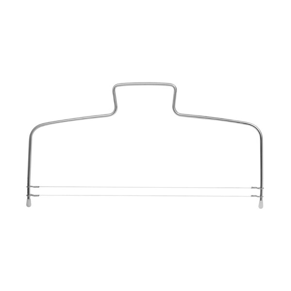 Nivelador Cortador Fatiador De Bolos Em Aço Inox Fio Duplo