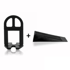 Nivelador E Espaçador Piso Porcelanato SLIM 1000 Clips (1,0 M