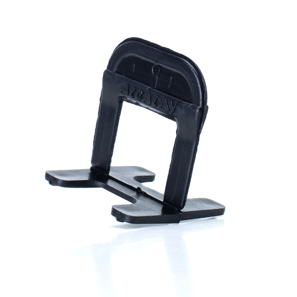 Nivelador Espaçador Preto Para Piso E Porcelanato Kit Com 500