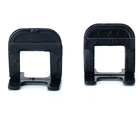 Nivelador Espaçador Preto Para Piso E Porcelanato Kit Com 500