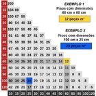 Nivelador P/ Piso Porcelanato - SLIM Cortag - 1000un - Espess