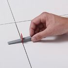 Nivelador Piso Base Slim 1 5mm Com 100un Vermelho Cortag - Un