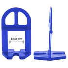 Nivelador Piso Porcelanato SLIM 300 Clips (4,0 Mm)+100 Cunhas