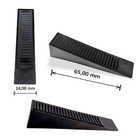 Nivelador Piso Porcelanato SLIM 300 Clips (4,0 Mm)+100 Cunhas