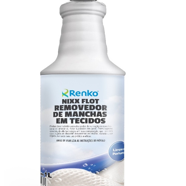 Nixx Flot - Removedor De Manchas De Tecido - Renko - 1 Litro