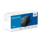 Nobreak 1200VA Lite Bivolt 6 Tomadas Preto SMS