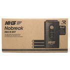 Nobreak 1200va Nhs Mini Iii Ent. Bivolt Saida 120v 6 Tomadas