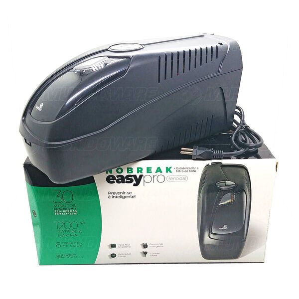 Nobreak 1200va Senoidal Ragtech Easy Pro 4162