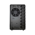 Nobreak 1400VA Tech Bivolt 8 Tomadas Preto SMS