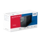 Nobreak 1500VA Pro Bivolt 8 Tomadas Preto SMS