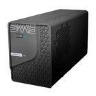 Nobreak 600VA Lite 220V 4 Tomadas Preto SMS