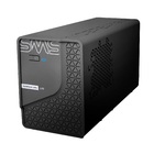 Nobreak 600VA Lite Bivolt 4 Tomadas Preto SMS