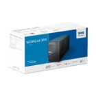 Nobreak 600VA Lite Bivolt 4 Tomadas Preto SMS