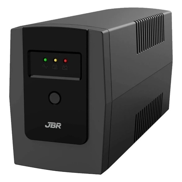 Nobreak 600va Mono Com Entrada E Saída De 120v Jbr Guard Pret