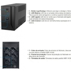 Nobreak 800va Weg Home Preto