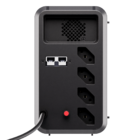 Nobreak Attiv Seg-bi+ 600va Intelbras