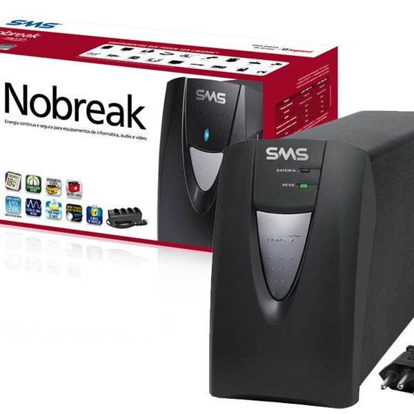 Nobreak Interactive Sms 27296 Net4+ Usm1500bi Entrada Bivolt