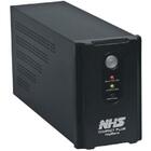Nobreak Nhs 1200va Compact Plus V C/ 2 Bat Selada 7a Preto 90