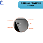 Nobreak Powertek Multilaser 1440va Autonomia 30 Minutos En037