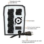 Nobreak Sms 700va Monovolt 110v New Station 5 Tomadas - 110v